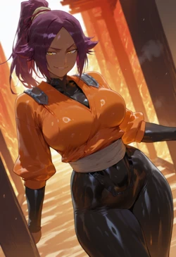 [RinAi] Yoruichi Shihoin (149p) (Patreon) [AI Generated]
