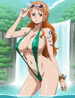 [ANIPAI] Nami - One Piece [175 pics / Full Set] (Patreon) [AI Generated]