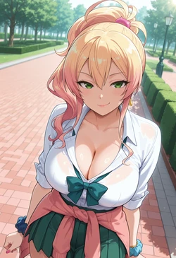 Qwekk - Yukana Yame [Hajimete no Gal] - 250 pics (AI Generated)