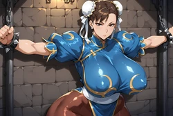 [Dororo] Chun Li (AI Generated)