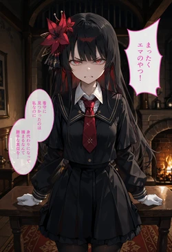 [Wataame Juukou] Ni*dou Hiro no Ichiban Nagai Hi [AI Generated]