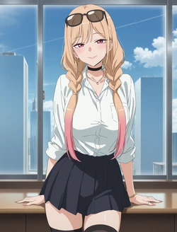 [ANIPAI] Marin Kitagawa - My Dressup Darling [156 pics / Full Set] Office (Patreon) [AI Generated]