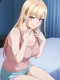 [ANIPAI] Marin Kitagawa - My Dressup Darling [117 pics / Full Set + Extras] Casual (Patreon) [AI Generated]