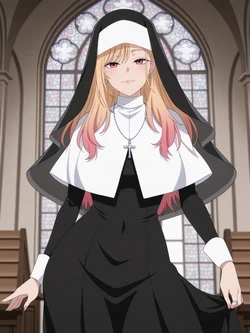 [ANIPAI] Marin Kitagawa - My Dressup Darling [Full Set + Extras] Nun (Patreon) [AI Generated]