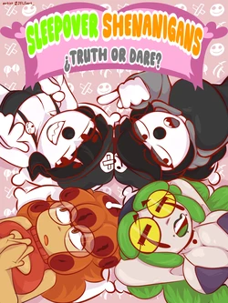 [jflfart] Sleepover Shenanigans Truth or Dare (Legends of Harien)