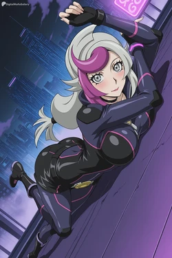 [Digital Waifu Gallery] Bessho Ema - Yu-Gi-Oh! VRAINS [AI Generated]