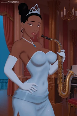 [Spicy Toon AI] Tiana - The Princess and the Frog [AI Generated]