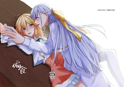 [Kawabuta] 偏食 Yufiani (Tensei Oujo to Tensai Reijou no Mahou Kakumei) [Digital] [Chinese]