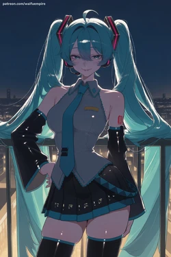 [Waifu Empire] Hatsune Miku [AI Generated]