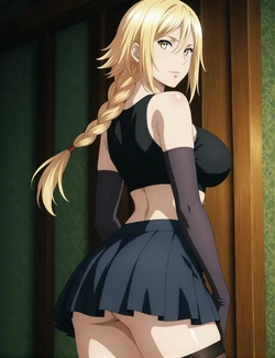 [嘎裡豬排] ザナ・ラシュカ 347p (Patreon)(Ai generated)
