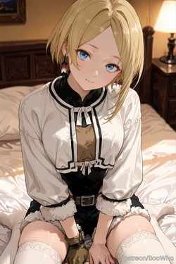[BooWho] Sara [AI Generated]
