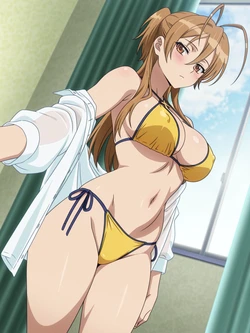 [OneeChanAra2AI] [EXTRA] Rei Miyamoto Swimsuit 235p [AI Generated]