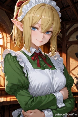 [BooWho] Ryuu Lion [AI Generated]