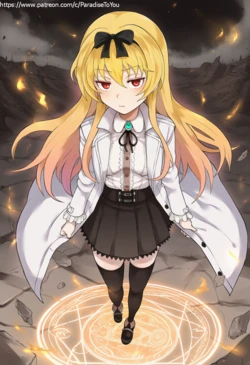 [ParadiseToYou/ParadiseAI/KaitoArt] Yue x Freid Bagwa Bad End NTR Request // Arifureta [AI Generated]