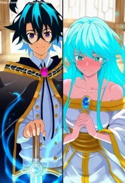 [ParadiseToYou/ParadiseAI/KaitoArt] Elfaria x Will Sefort (Vainilla) 💞 [AI Generated]