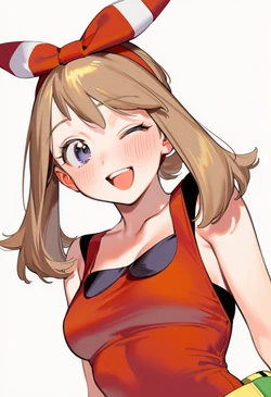 [Gb_5] 260815 [Pokemon] May / ハルカ [AI Generated]