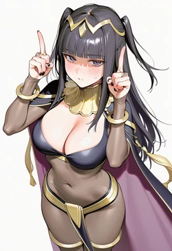 [Gb_5] 260817 [Fire Emblem] Tharja [AI Generated]