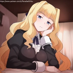 [ParadiseToYou/ParadiseAI/KaitoArt] Alice Louise of Nephilim Request // Campione [AI Generated]