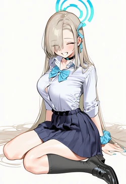[Gb_5] 260818 [Blue Archive] Asuna [AI Generated]