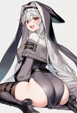 [Gb_5] 260820 [Arknights] Specter [AI Generated]