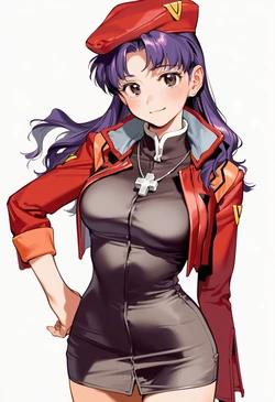 [Gb_5] 260821 [Evangelion] Katsuragi Misato [AI Generated]