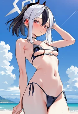 [Gb_5] 260822 [Blue Archive] Kayoko [AI Generated]