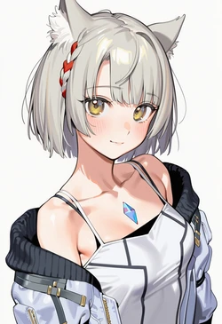 [Gb_5] 260823 [Xenoblade] Mio [AI Generated]