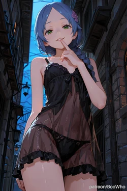 [BooWho] Meili Portroute (Patreon) [AI Generated]