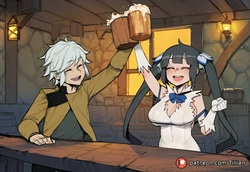[Tillian] Hestia x Bell Cranel (Danmachi) [AI GENERATED] - FULL SET
