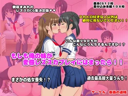 [Kamen no Touzoku] Moshimo Ore no Imouto ga Hentai Les Sca Play ni Hamattara!!