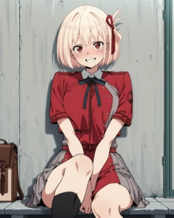 [Tarte] Chisato Nishikigi - (Lycoris Recoil) 64P [AI Generated]