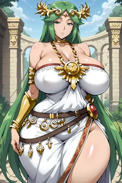 [Dororo] Palutena (AI Generated)