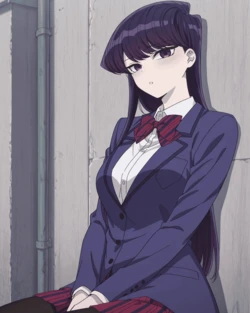 [tarte] Komi Shouko | 古見さん、コミュ症です。(Patreon) [AI Generated]