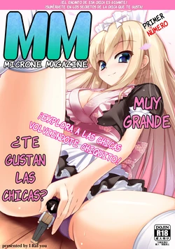 [I-Raf-you (Various)] Microne Magazine Soukangou [Spanish] [Digital]