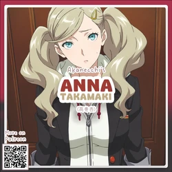 [Pixiv] Anne Takamaki // 高巻 杏 | Persona 5 the Animation [AI Generated]