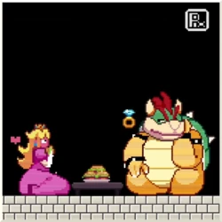 [PixZapix] Princess and the Koppa (Super Mario Brothers) (Animated) (Ongoing)