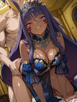 [OneeChanAra2AI] NSFW EXTRA - Nitocris Lingerie 238p [AI Generated]