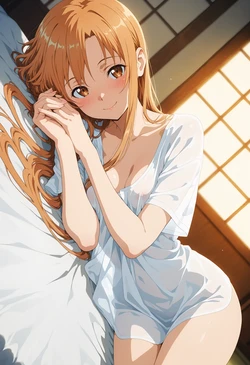 [Squeeshy] Asuna - (Sword Art Online) - 124 pics [AI Generated]