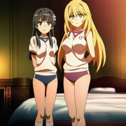 [animechan] Saten x Shokuhou Premium [AI Generated]