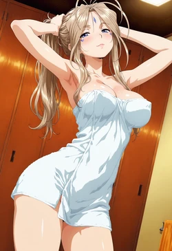 [Squeeshy] Belldandy (Aa! Megami-sama!) - 103 pics [AI Generated]