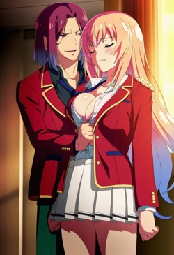 [animechan] Honami Ichinose × Ryuuen Kakeru Premium [AI Generated]