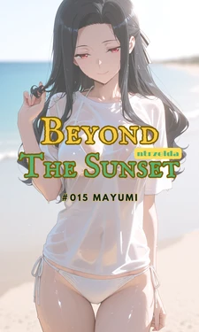 Ntrzelda Saegusa Mayumi part 2 [AI Generated]