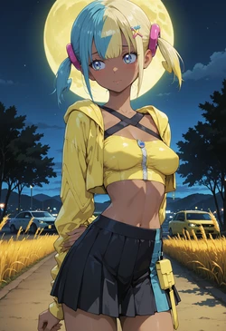 [Squeeshy] Canari (Pokemon) - 123pics [AI Generated]
