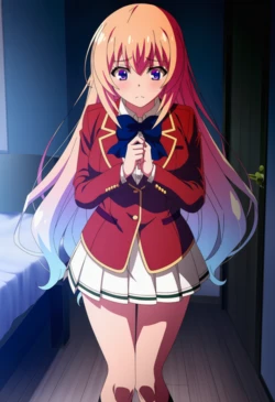 [animechan] Ichinose x Horikita x Ryuuen Premium [AI Generated]