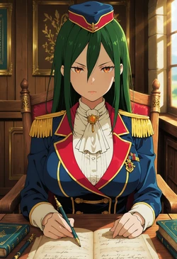 [Squeeshy] Crusch Karsten x Natsuki Subaru (Re-Zero) - 156 pics [AI Generated]