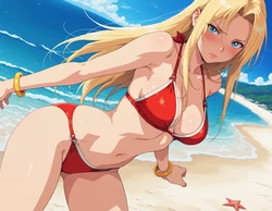[Squeeshy] Female Terry Bogard (SNK HEROINES) - 120 pics [AI Generated]