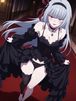 [OneeChanAra2AI] NSFW EXTRA - Luminous Valentine Lingerie 235p [AI Generated]
