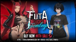 [Horny Capybara] FUTA FUCKS FEMBOYS : FUTA Vanessa sidefuck FEMBOY Rene