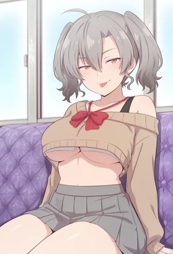 [Vortalis] Saitou Shiori - Jii-san Baa-san Wakagaeru [91 pics Set 2] [Patreon] [AI Generated]