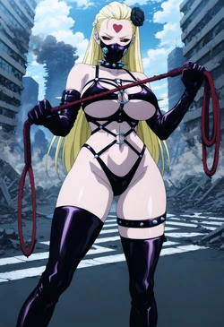 [Squeeshy] Kaijin Hime Do-s (One Punch Man) - 117 pics [AI Generated]